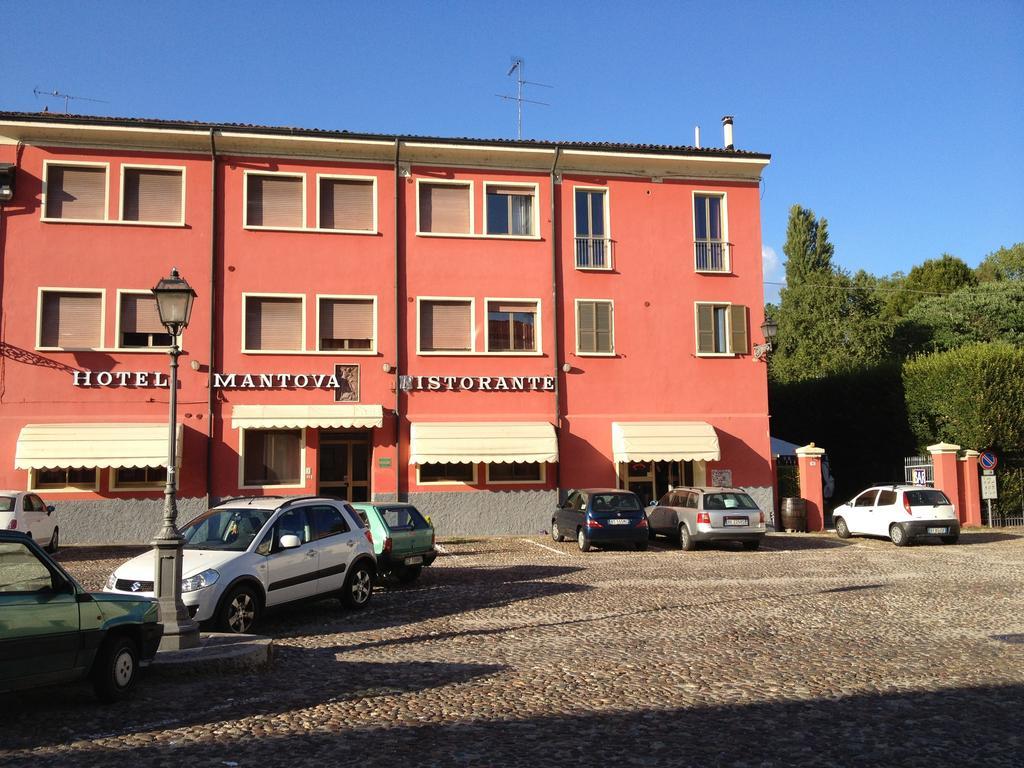 Hotel Mantova Exterior foto